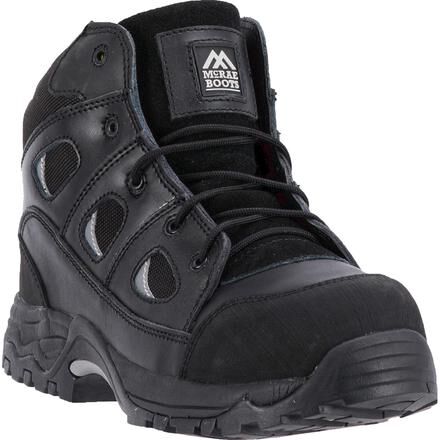 McRae Industrial Men s Composite Toe Elecrical Hazard Puncture Resistant Work Hiker MR86300