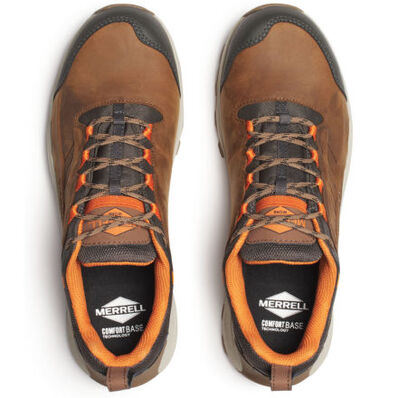 Merrell Moab Speed 2 Men's Carbon Fiber Electrical Hazard Waterproof Work Oxford, , large