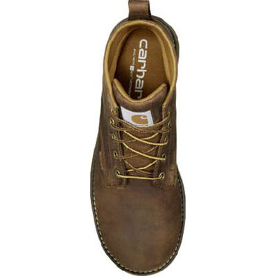 Carhartt Millbrook Men's 5-inch Steel Toe Waterproof Work Boot, , large
