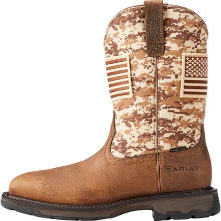 Ariat men's shop workhog patriot