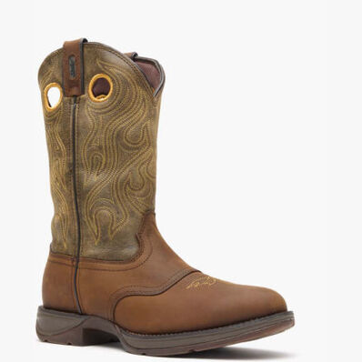 Rebel™ by Durango® Brown Saddle Western Boot, , large
