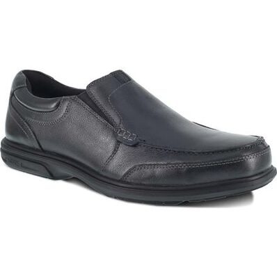 Florsheim Work Loedin Steel Toe Work Slip-On Oxford, , large