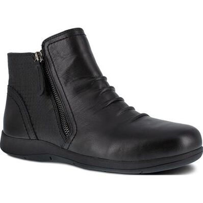 Rockport Works Daisey Work Women's Alloy Toe Electrical Hazard Bootie, , large