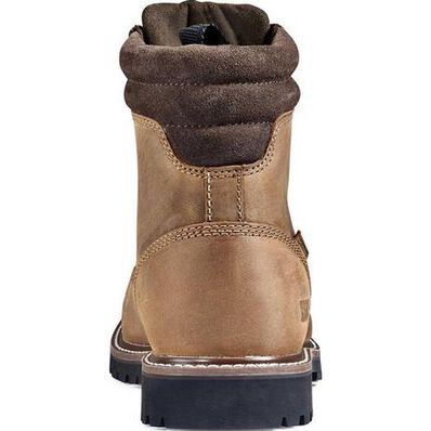 Kodiak McKinney Men's Electrical Hazard Waterproof Leather Work Boot, , large