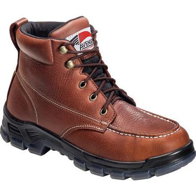 Avenger Moc Toe Steel Toe Work Shoe, , large