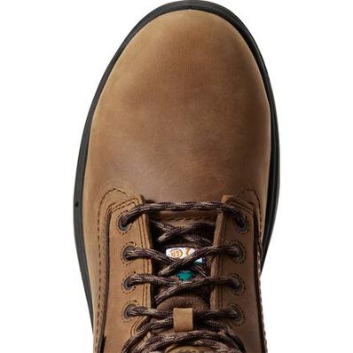 Ariat Turbo Men's CSA Carbon Toe Electrical Hazard Puncture-Resistant Waterproof Work Boot, , large