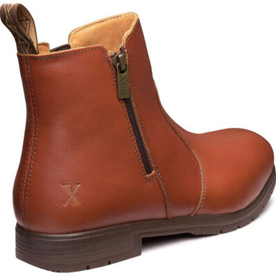 Xena Omega V2 Women's 6-inch Steel Toe Electrical Hazard Zipper Pull-On Work Boot, , large