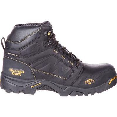 Georgia Boot Amplitude Composite Toe Waterproof Work Boot, , large