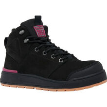 Hard Yakka 3056 INT Women's Composite Toe Static-Dissipative Puncture-Resisting Side Zip Work Hiker