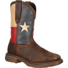 Rebel™ by Durango® Steel Toe Texas Flag Western Boot