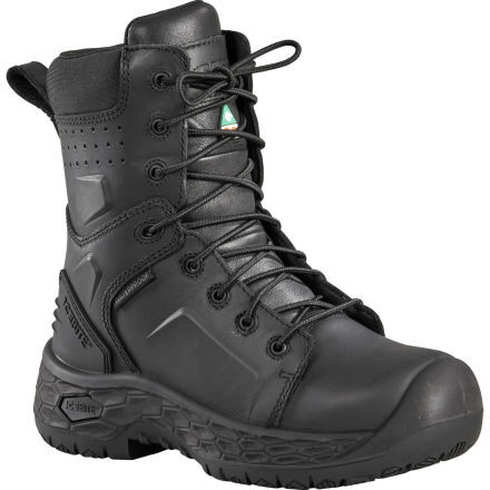 Women's 8 inch work boots hot sale