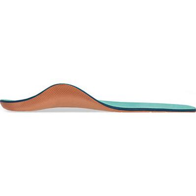 Aetrex Men's Premium Memory Foam Flat/Low Arch Posted Orthotic, , large