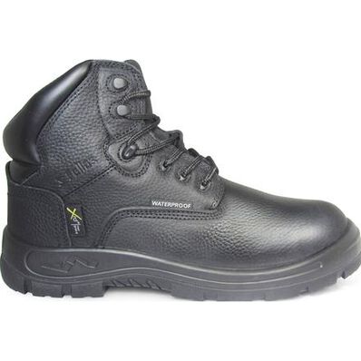 S Fellas by Genuine Grip Poseidon Women's Internal Met Composite Toe Puncture-Resisting Waterproof Work Hiker, , large