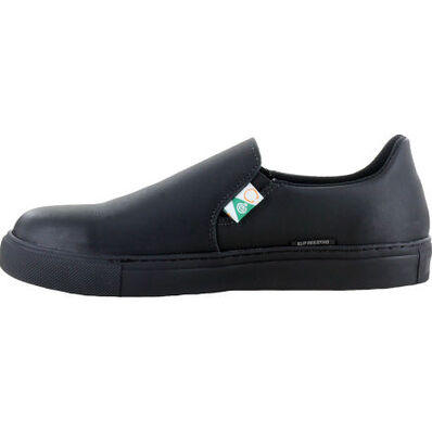 Mellow Walk Jessica Women's Steel Toe Puncture-Resisting Slip-On Work Shoe, , large