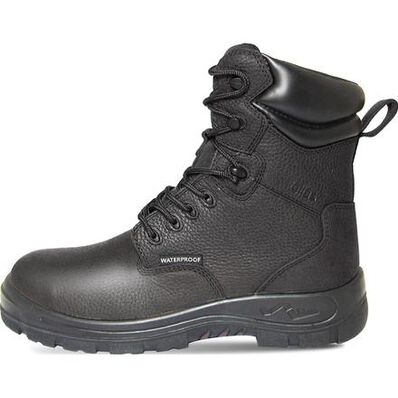S Fellas by Genuine Grip Poseidon Men's 8 Inch Composite Toe Electrical Hazard Waterproof Work Boot, , large