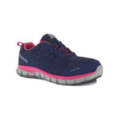 Reebok Sublite Cushion Womens Aluminum Toe Electrical Hazard Athletic Work Shoe, , large