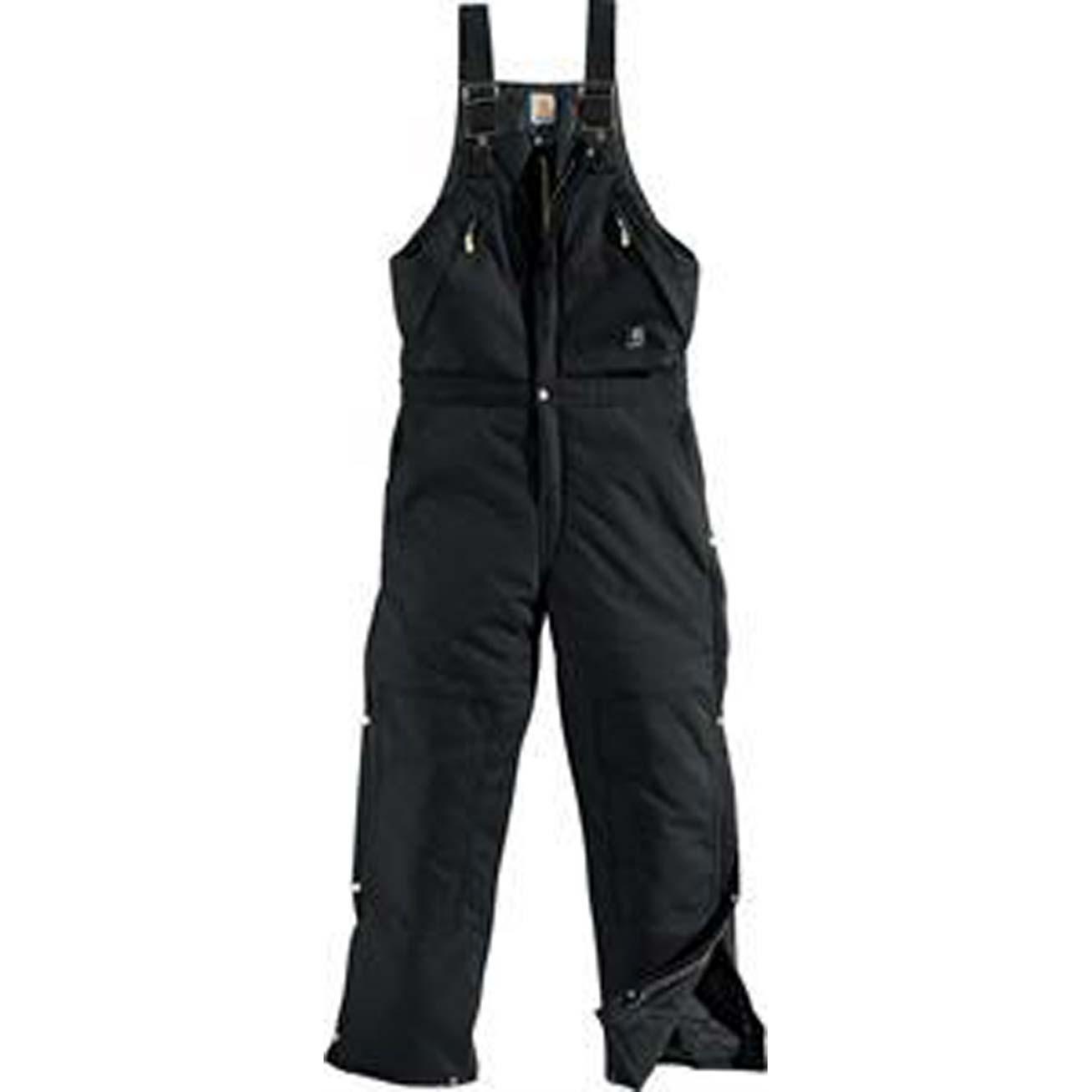 Carhartt Yukon Extremes Arctic Quilt Lined Zip To Waist Biberall
