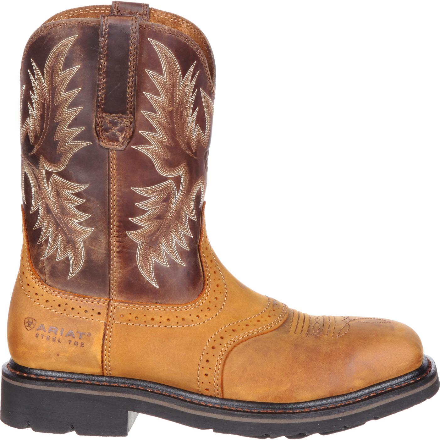 ariat sierra h2o steel toe