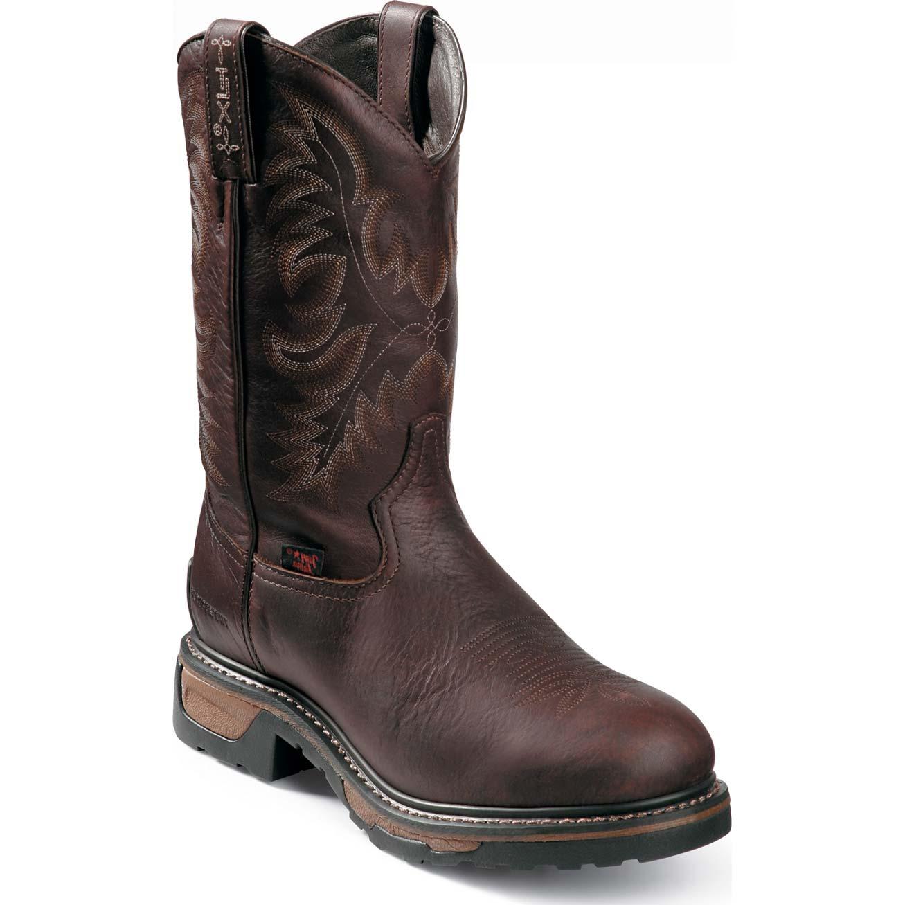 Steel toe tony lama boots on sale