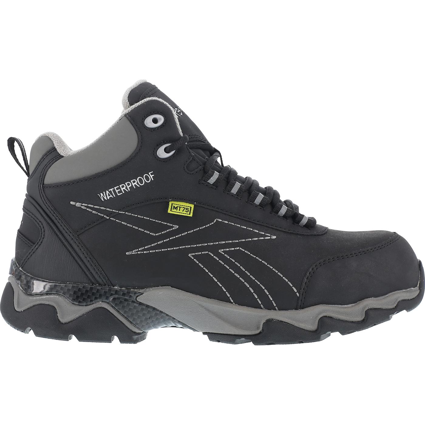 reebok beamer composite toe work shoe