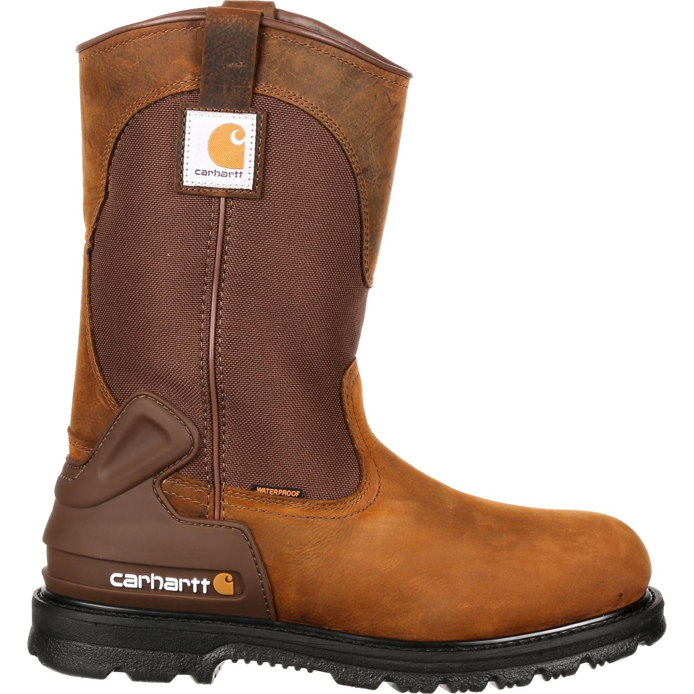 Carhartt Steel Toe Waterproof Wellington Work Boot, #CMP1200