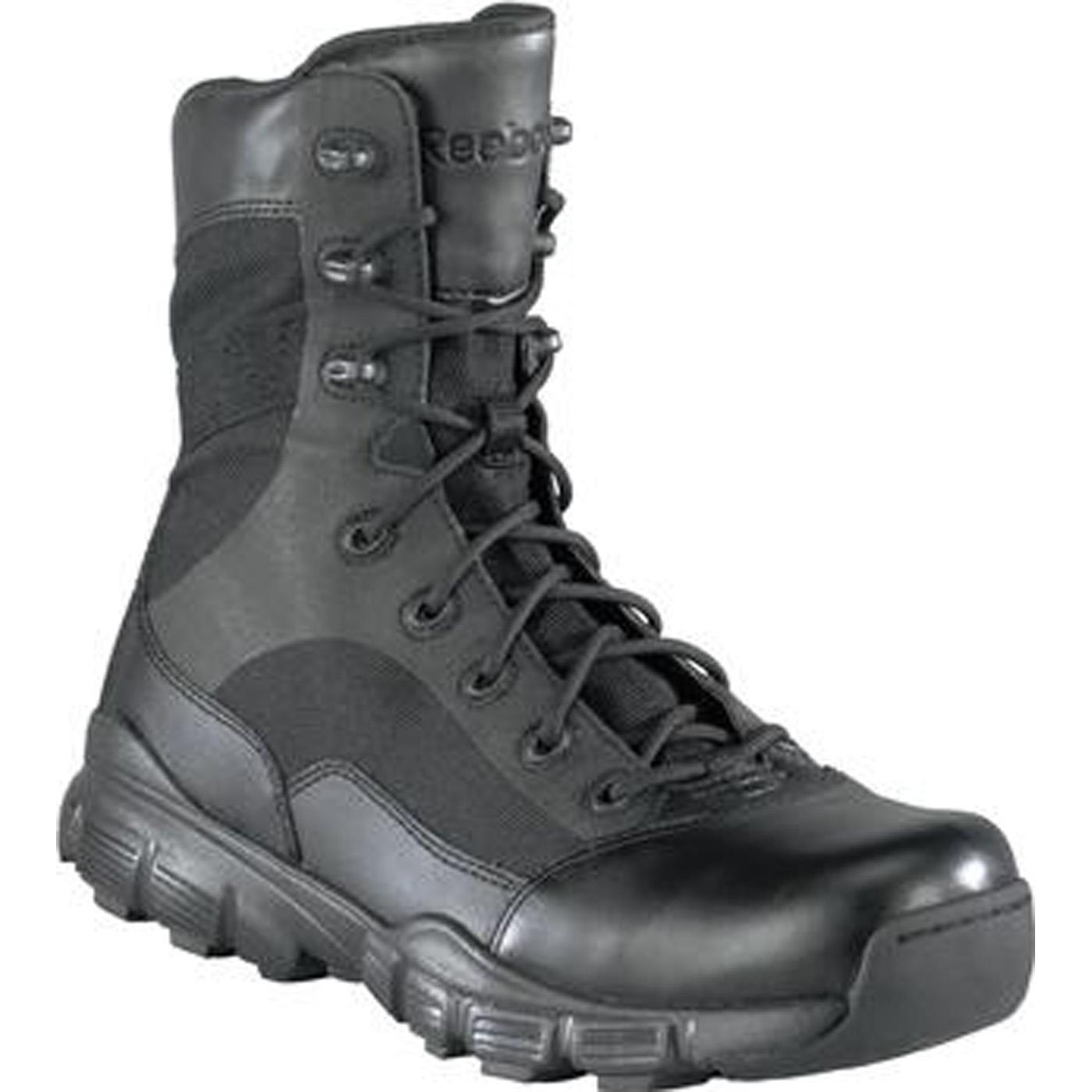 Reebok Tactical Seamless Duty Boot with Side Zipper, #RB8827
