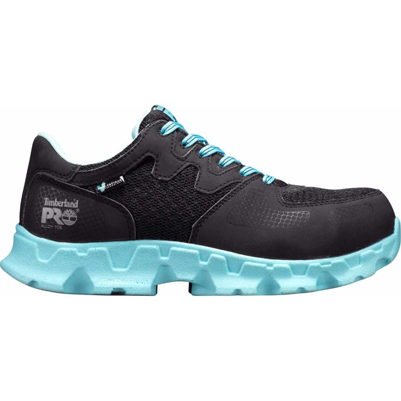 Timberland Pro Powertrain Alloy Toe Static Dissipative Work Athletic Shoe Timberland Pro Powertrain Alloy Toe Static Dissipative Work Athletic Shoe
