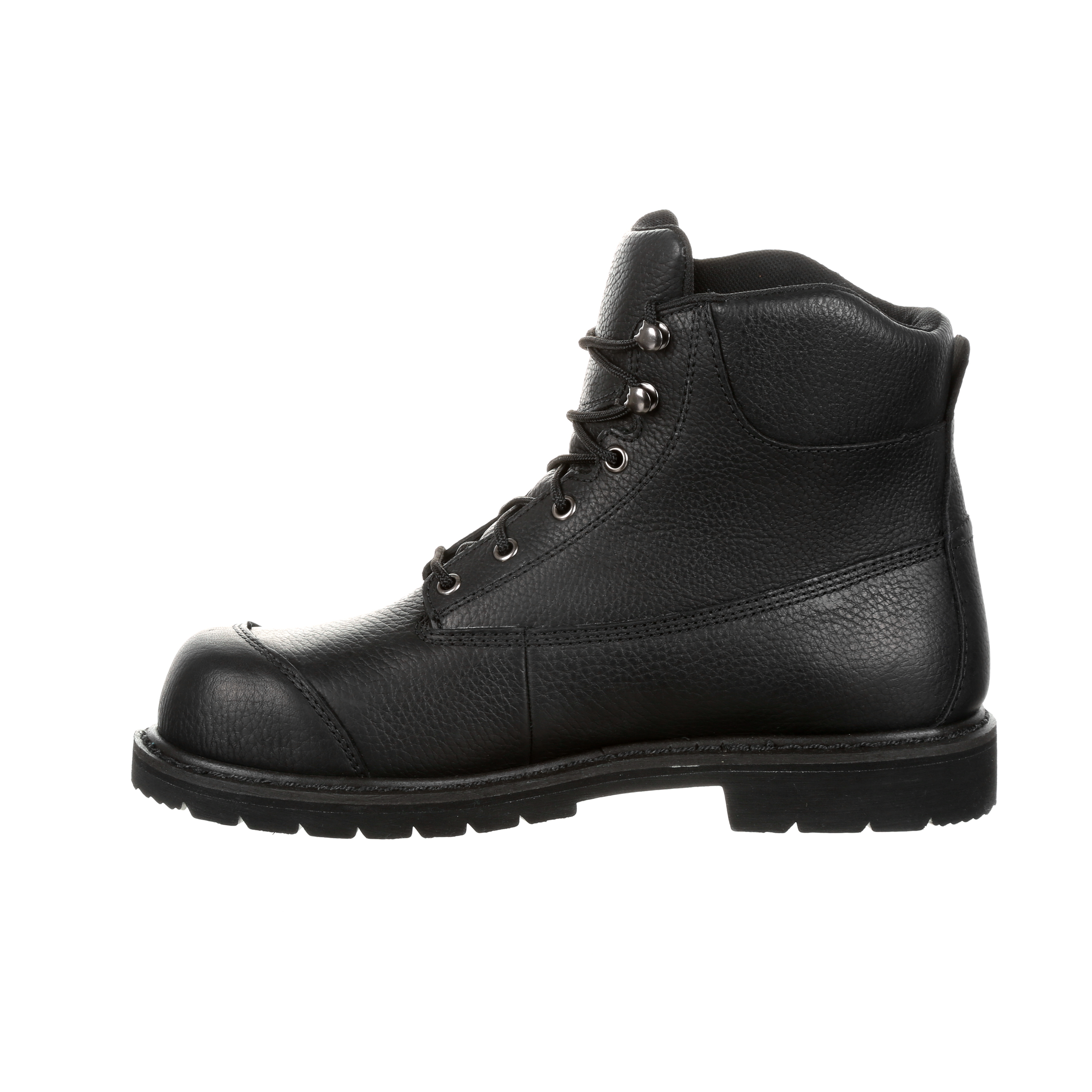 Lehigh Safety Shoes Unisex 6 inch Steel Toe Waterproof Work Boot, LEHI065IA