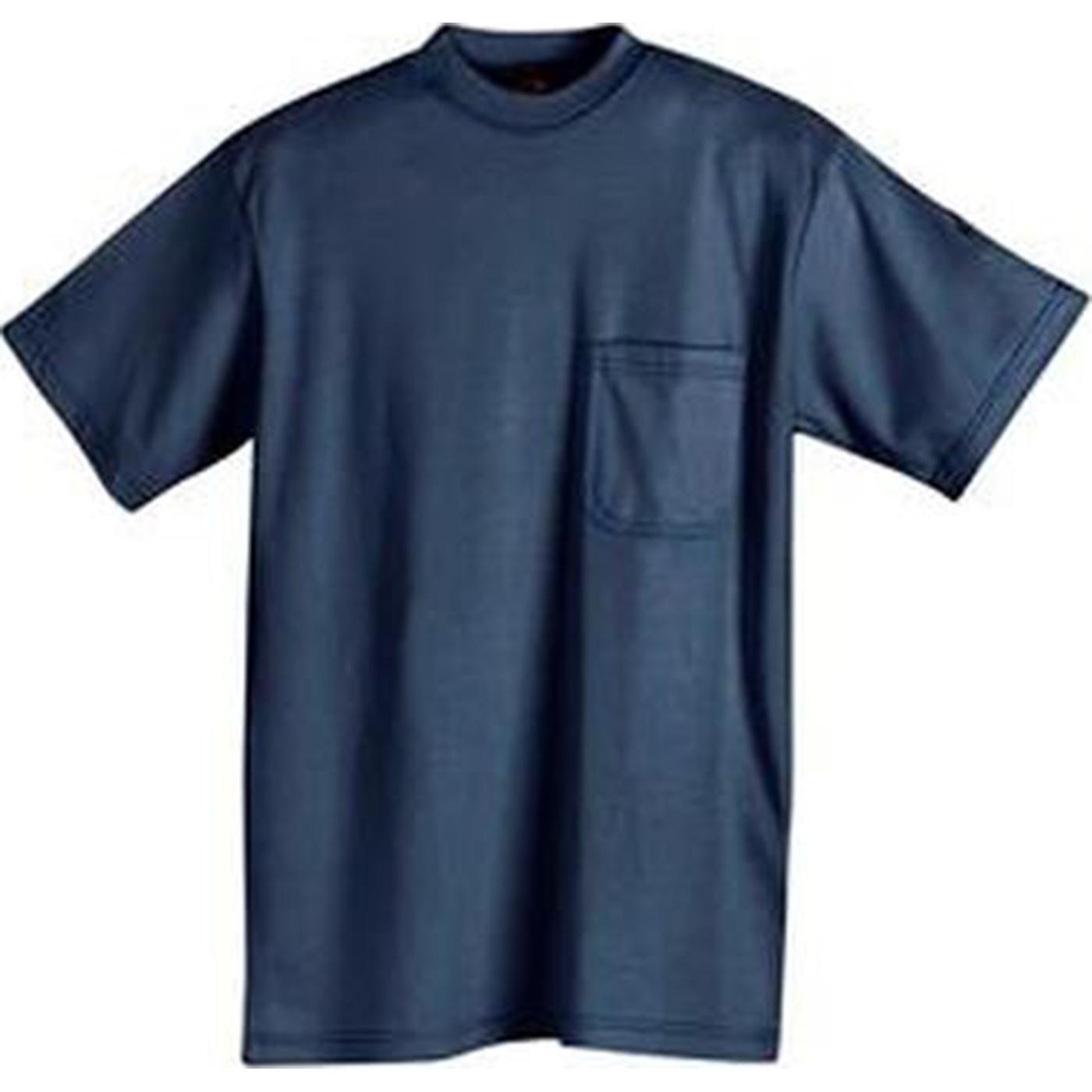 Bulwark Flame Resistant Short Sleeve T-shirt, #SET8NV