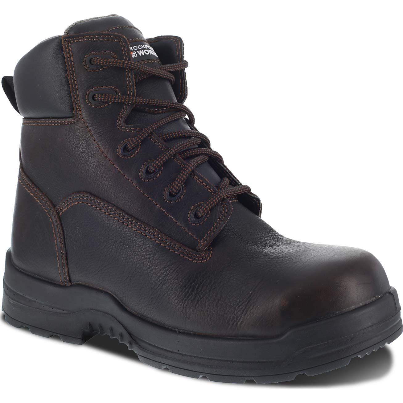 rockport composite toe boots