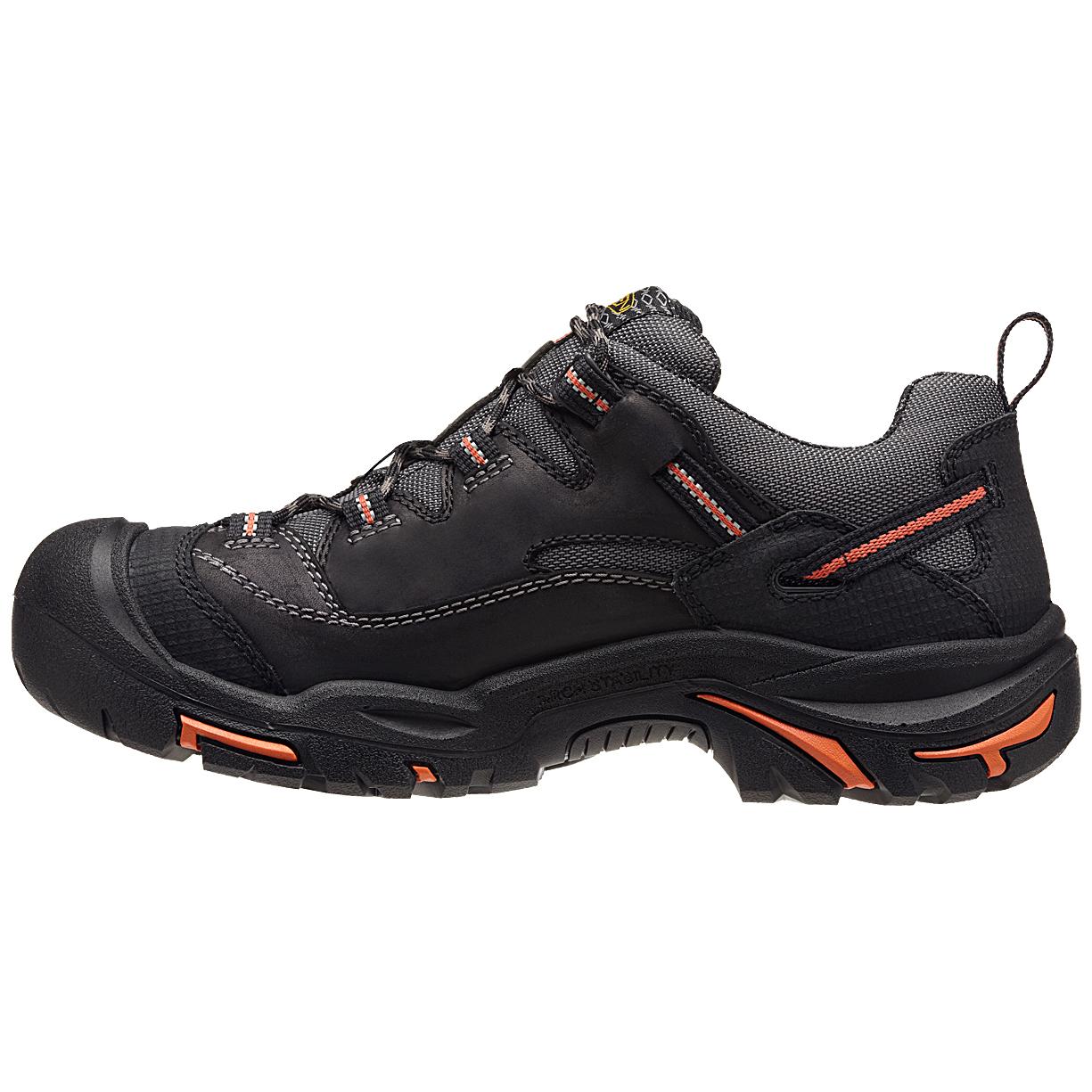 Keen Braddock Low Steel Toe Athletic Work Shoe, K1011244