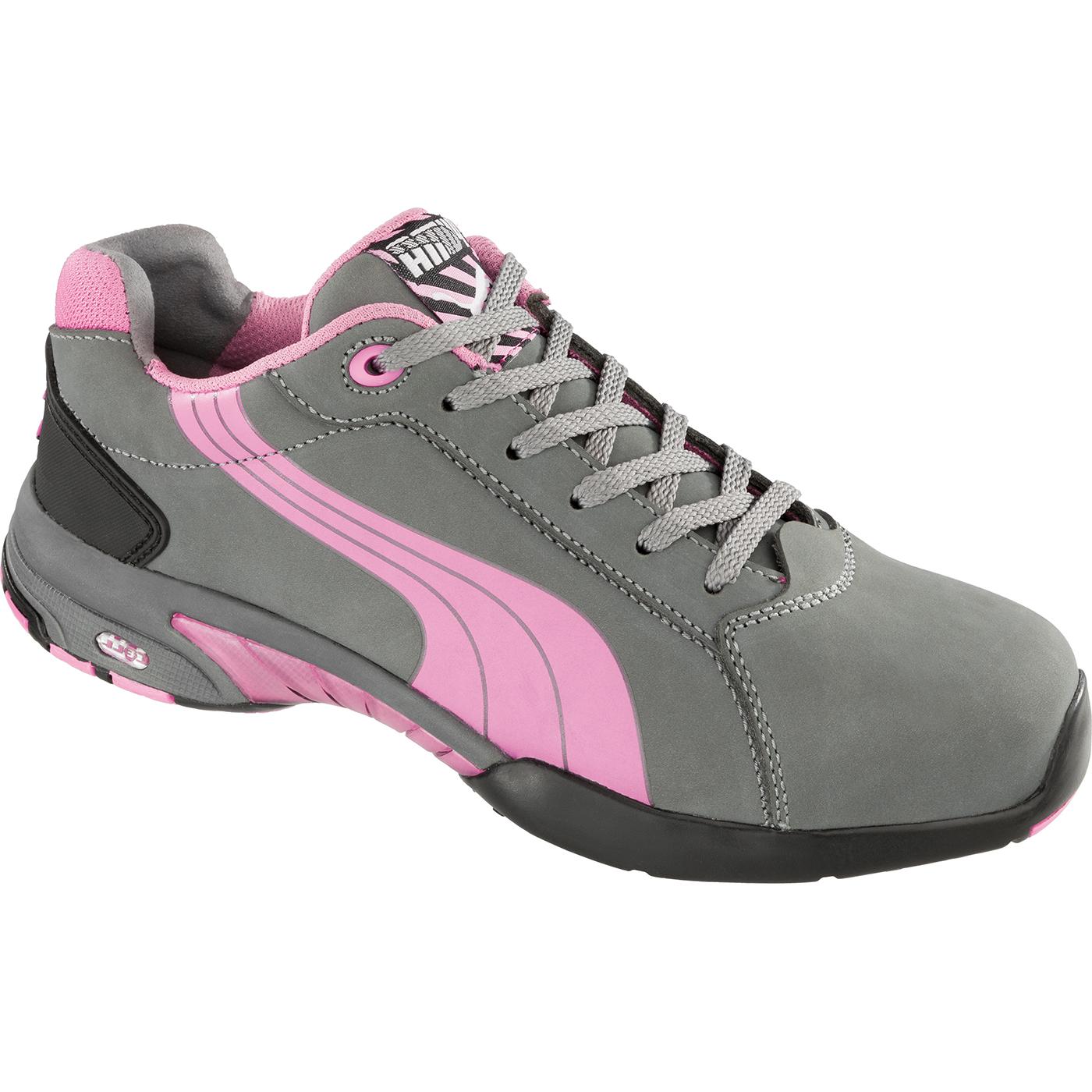 women's steel toe tennis