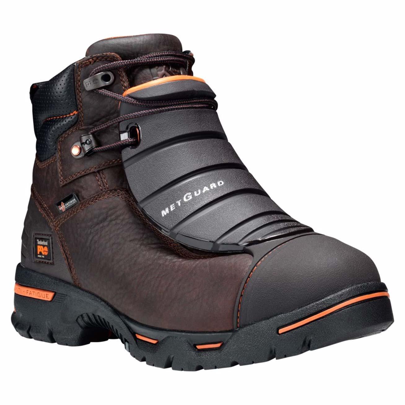 Timberland PRO Endurance Unisex Steel Toe CSA Approved Puncture Resistant MetGuard Boot A172T214