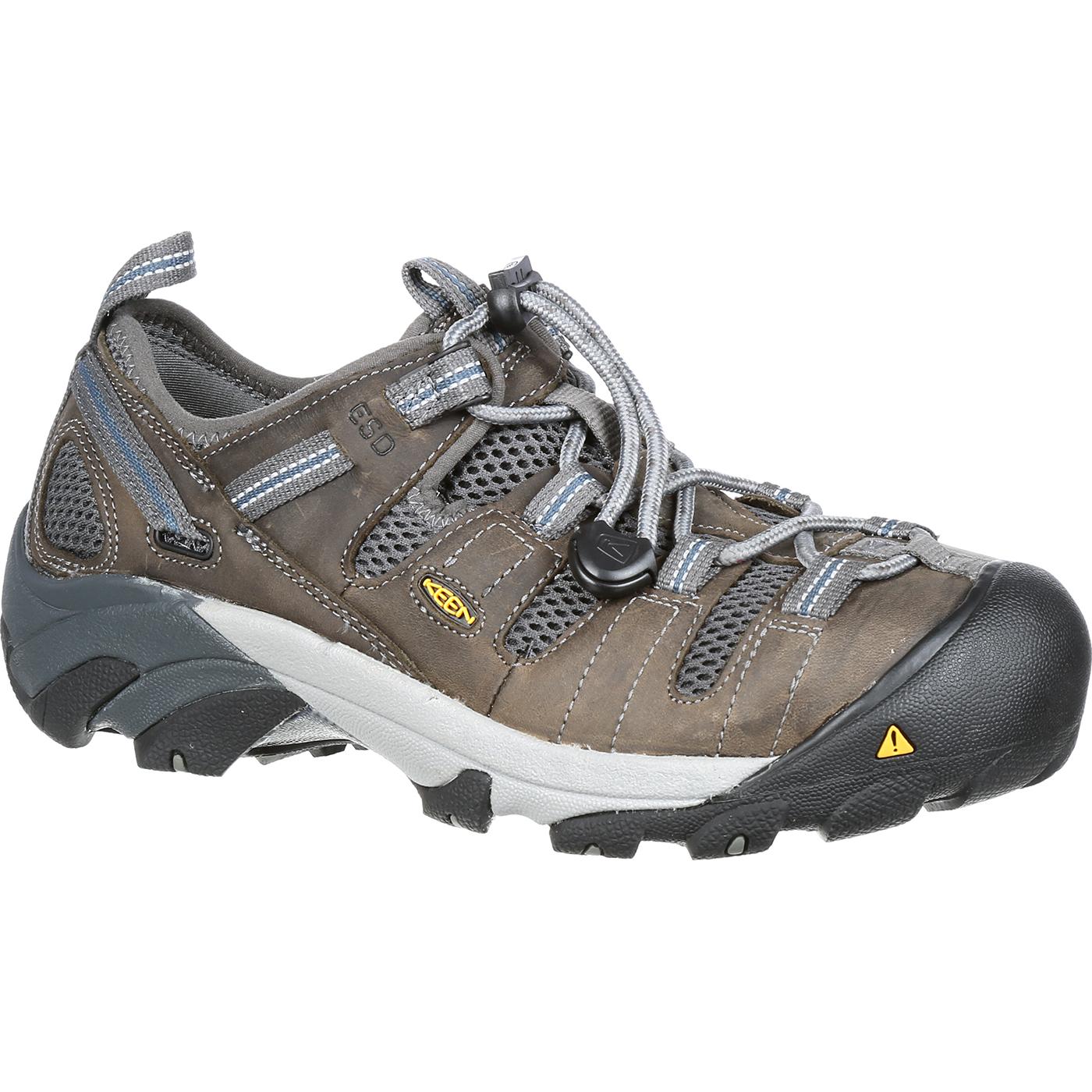 keen composite toe sneakers
