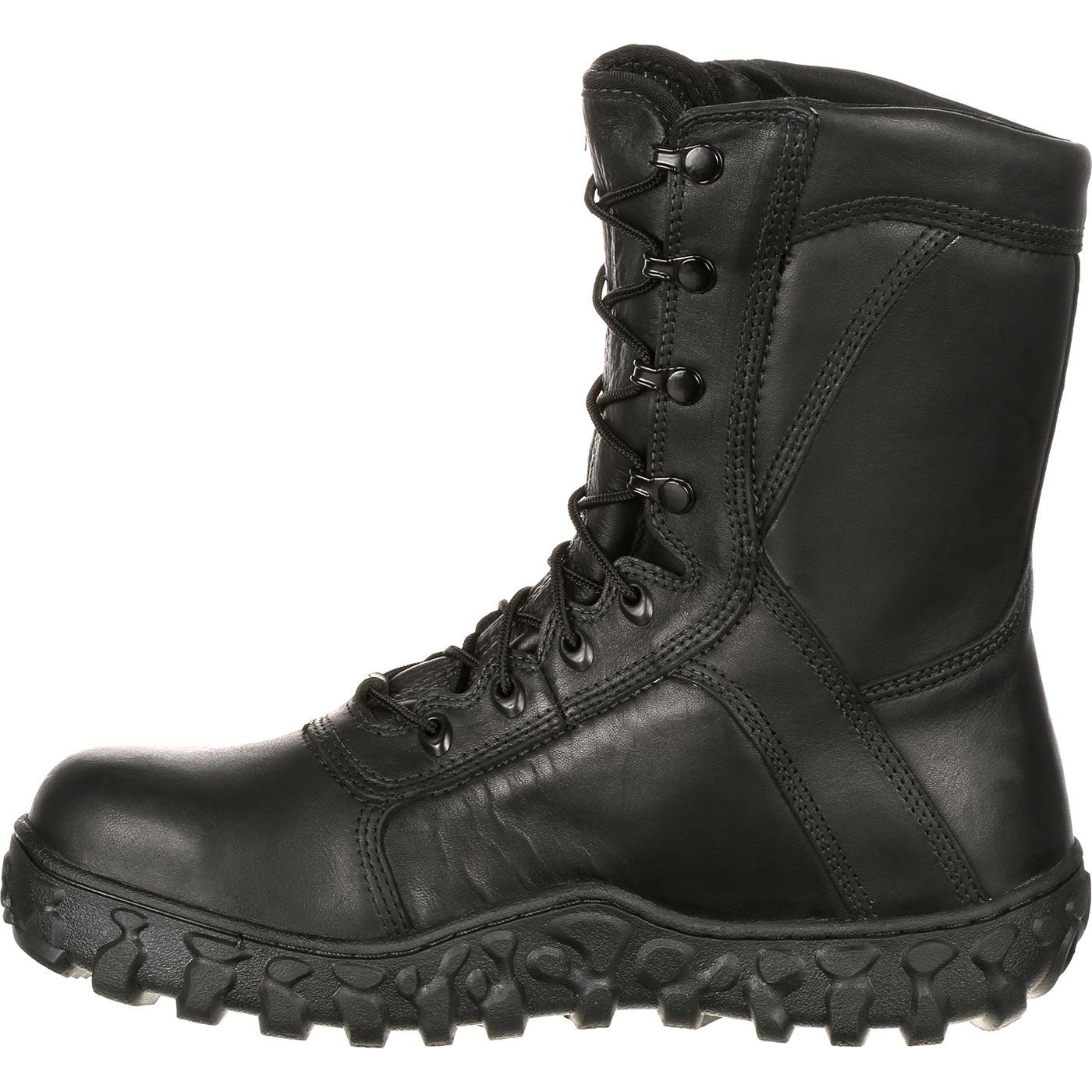 Steel Toe Tactical Military Boot made in USA, Rocky S2V