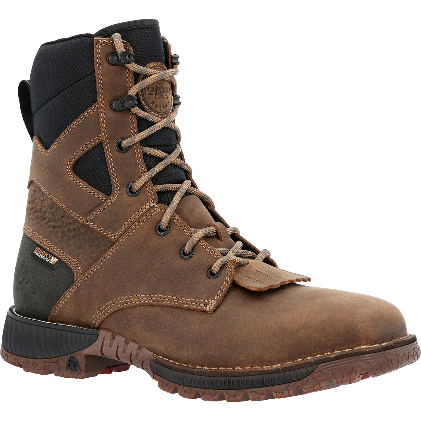 Rio Grande Men's Carson Western Boots with Zip