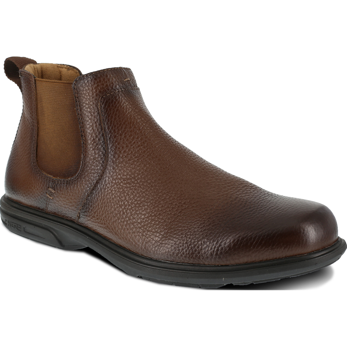 Florsheim Work Loedin Men s Brown Steel Toe Static Dissipative Romeo Work Boot FS2031