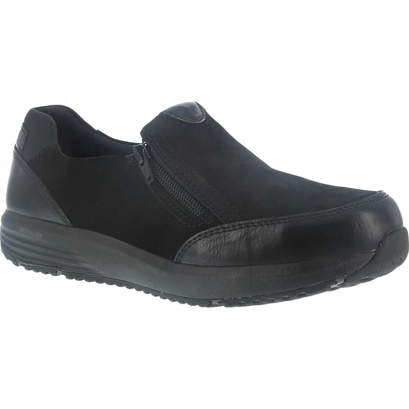 Rockport Works truSTRIDE Work Women's Steel Toe Work Slip-On Oxford, RK500