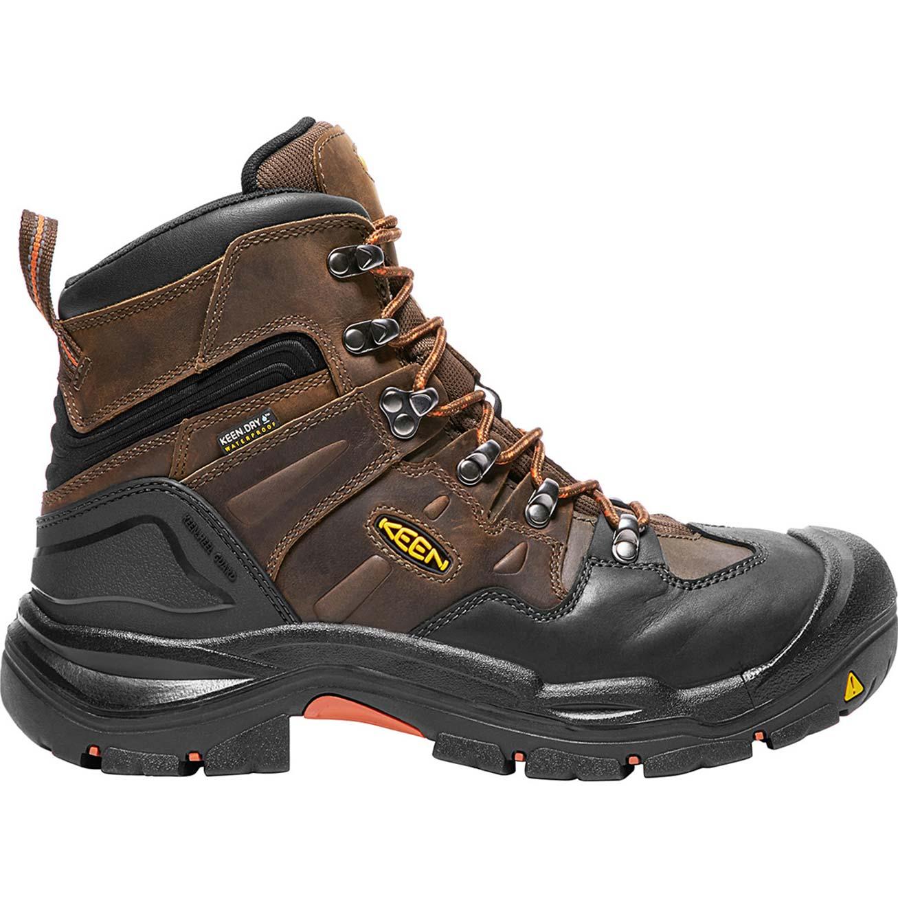 keen safety boot