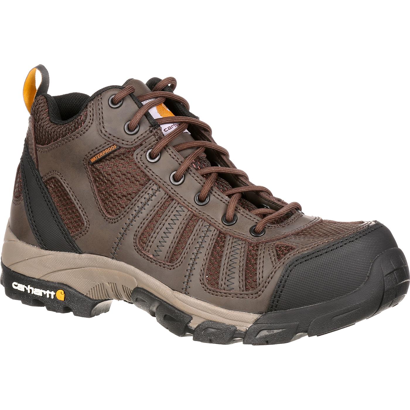 Carhartt Composite Toe Waterproof Hiker Work Shoe, #CMH4370