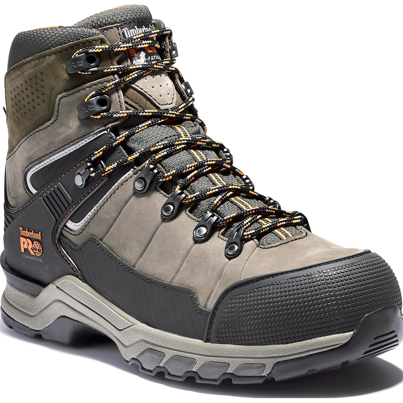 Buy the Timberland PRO TRD 6 Inch Composite Toe Electrical Waterproof Work Hiker, A25GP