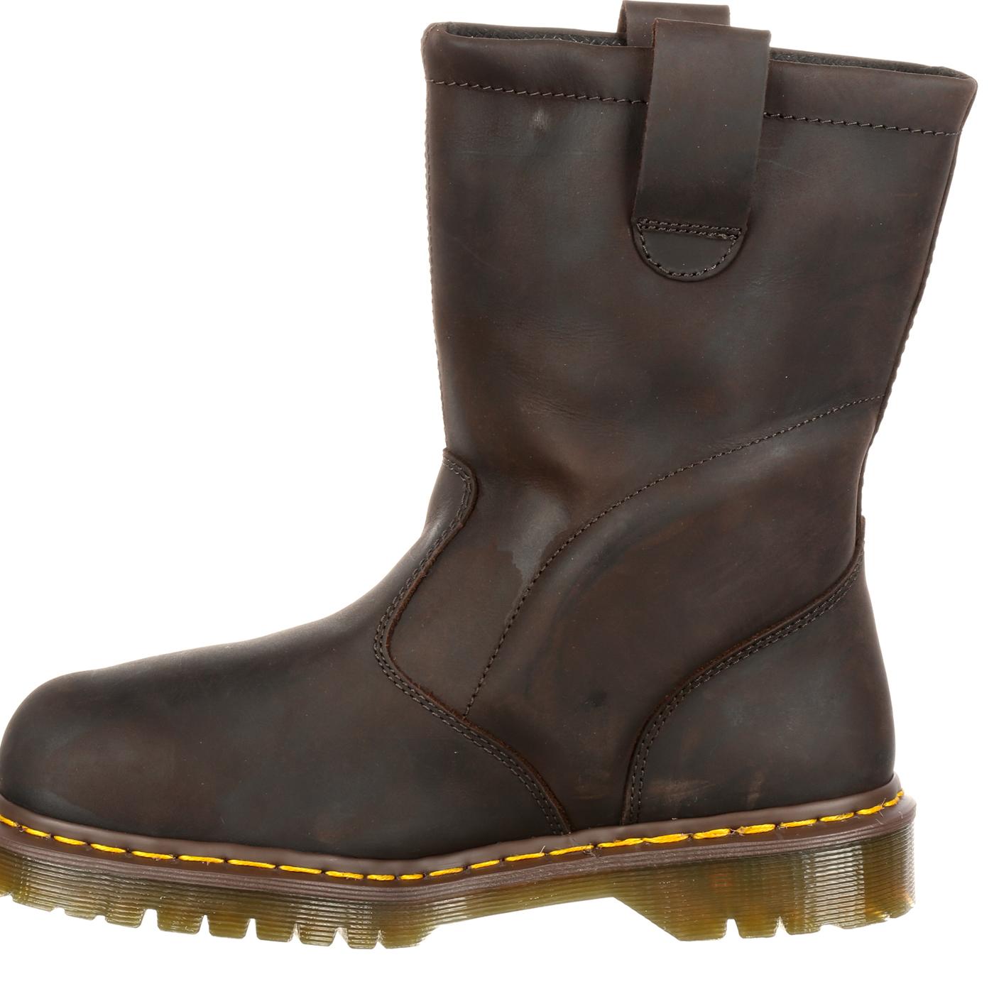 Dr. Martens Steel Toe Internal Metatarsal Wellington Work Boot, 14404201