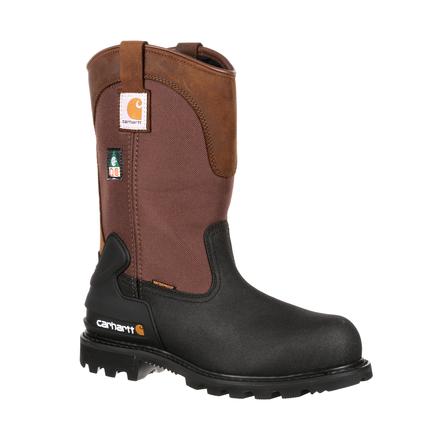 Carhartt Steel Toe CSA-Approved Puncture-Resistant Wellington Work Boot ...