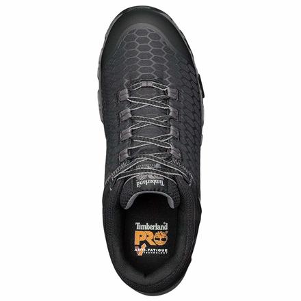 timberland pro powertrain sport alloy toe work athletic shoe