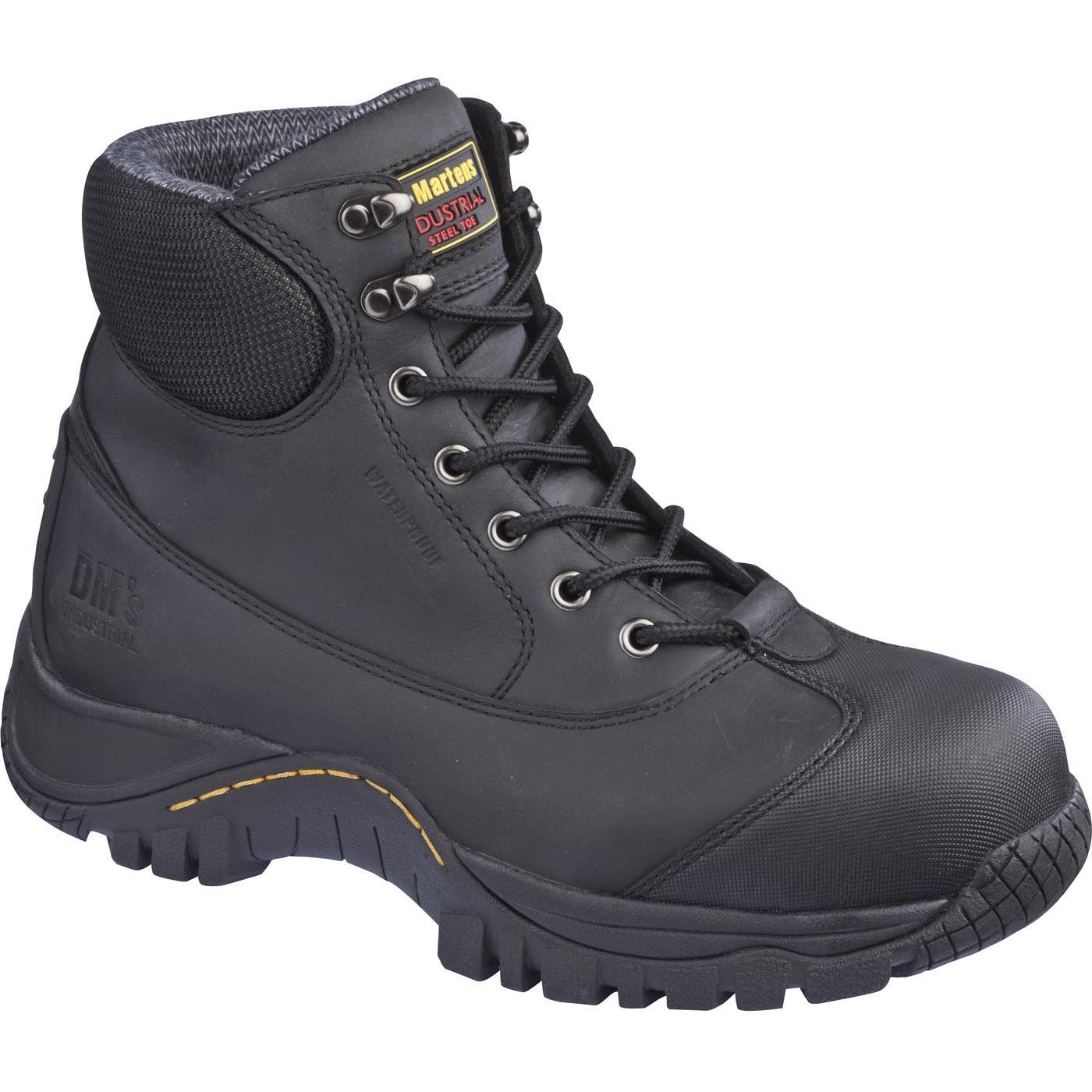 what is the best steel toe waterproof work boot