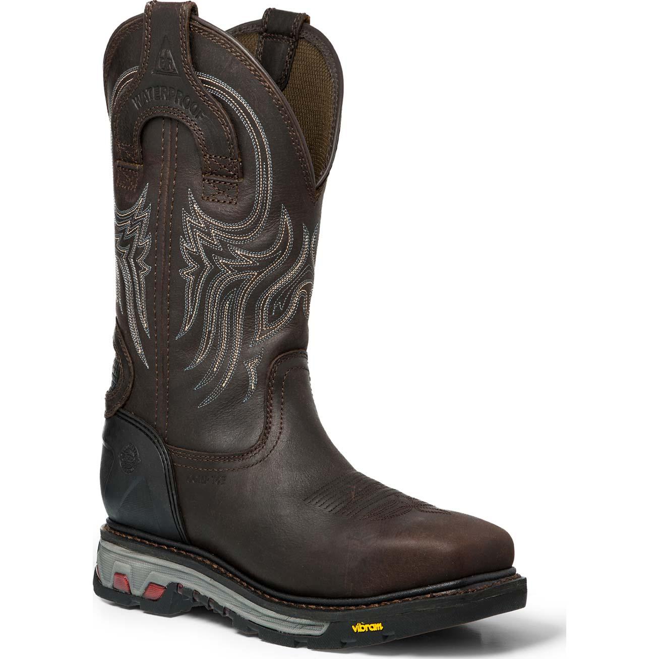 women's justin composite toe boots