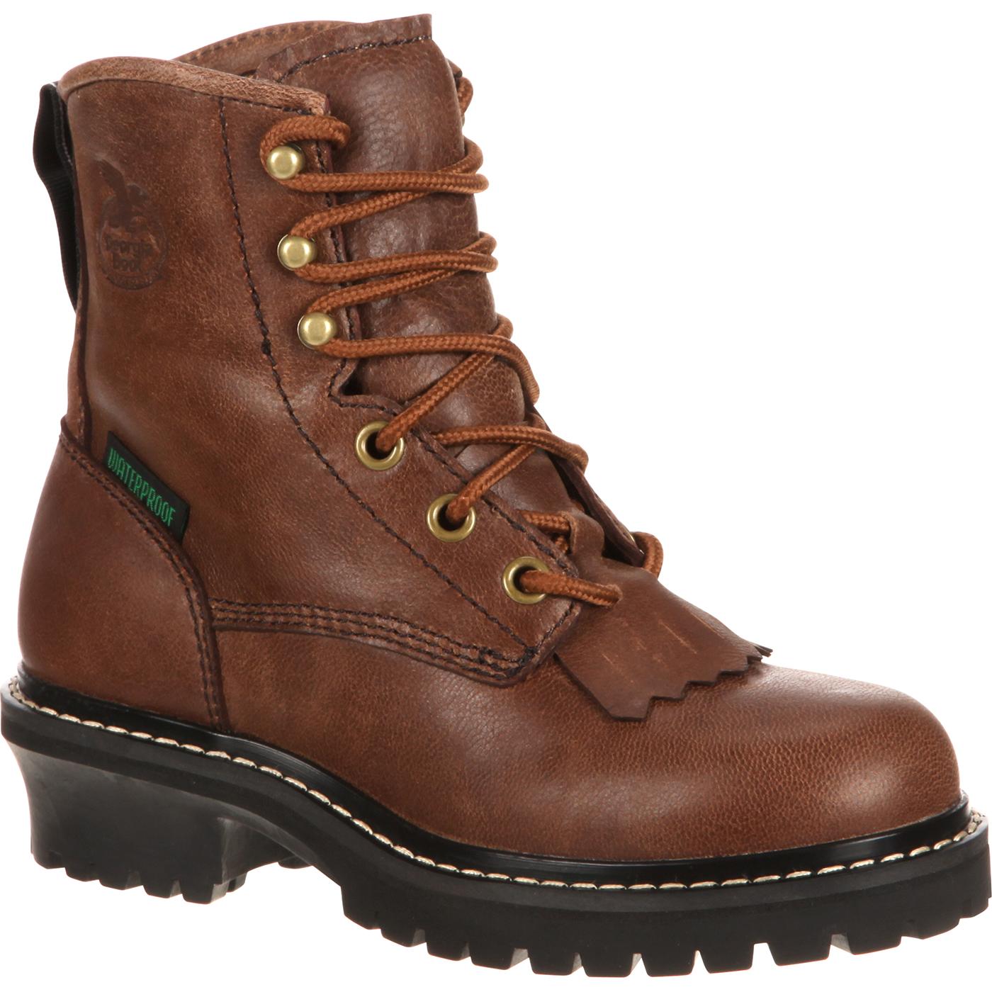 Georgia Boot Youth Waterproof Logger GB00001