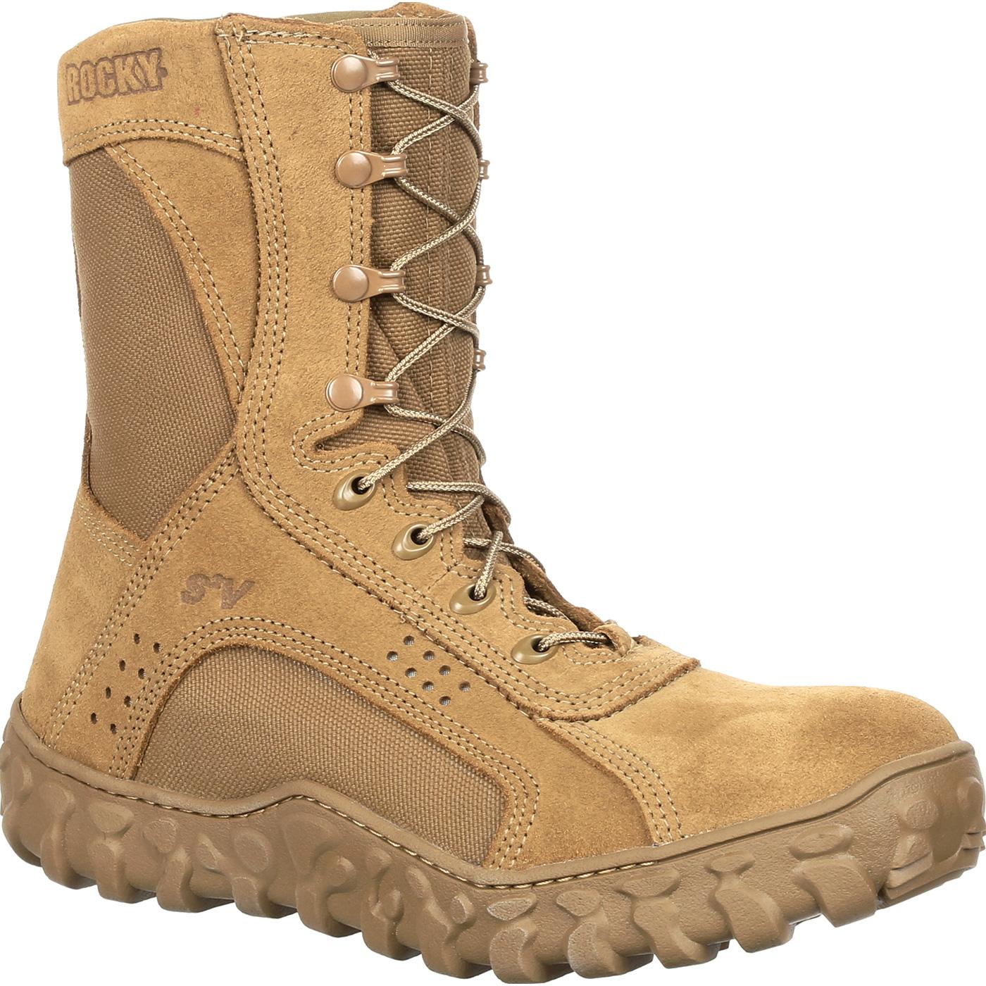 Rocky S2V Men s 8 Inch Composite Toe Military Boot RKC089