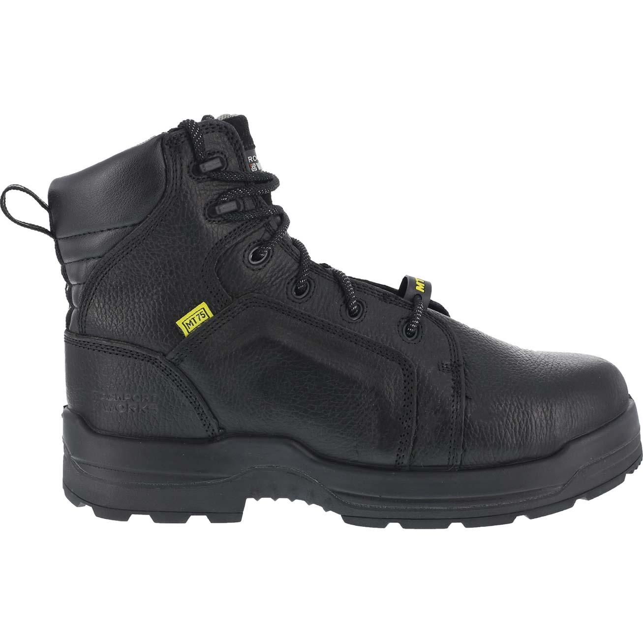 rockport composite toe boots