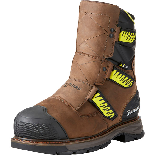 Ariat Catalyst VX Men s 8 Inch Internal Metatarsal Composite Toe Waterproof Work Boot 10021706